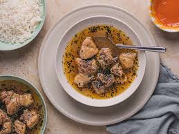 Nigerian pepper soup