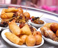 Nigerian small chops